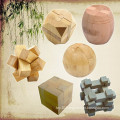 Chinese Wooden Mini 3D Puzzle